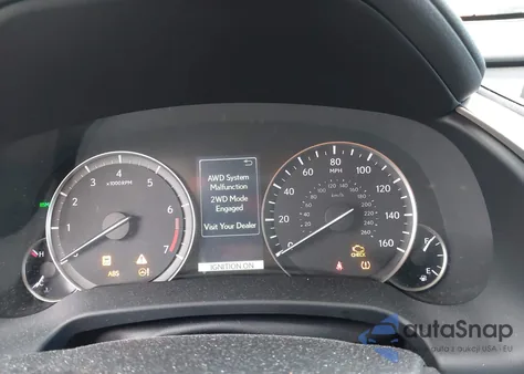 2022 Lexus Rx 350 z USA, uszkodzony, nr VIN 2T2AZMDA3NC330096